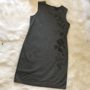 Liz Claiborne Career embroidered sparkly dress